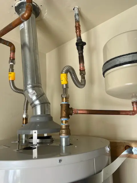 Water heater installation and plumbing repair in Middle Creek